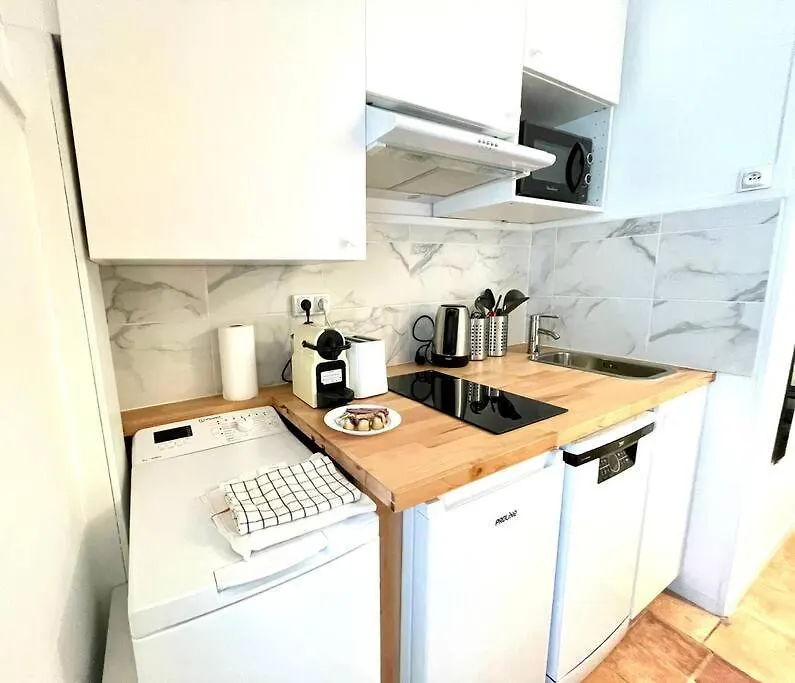 2.Cozy Studio Paris - Montmartre - Opera Apartment