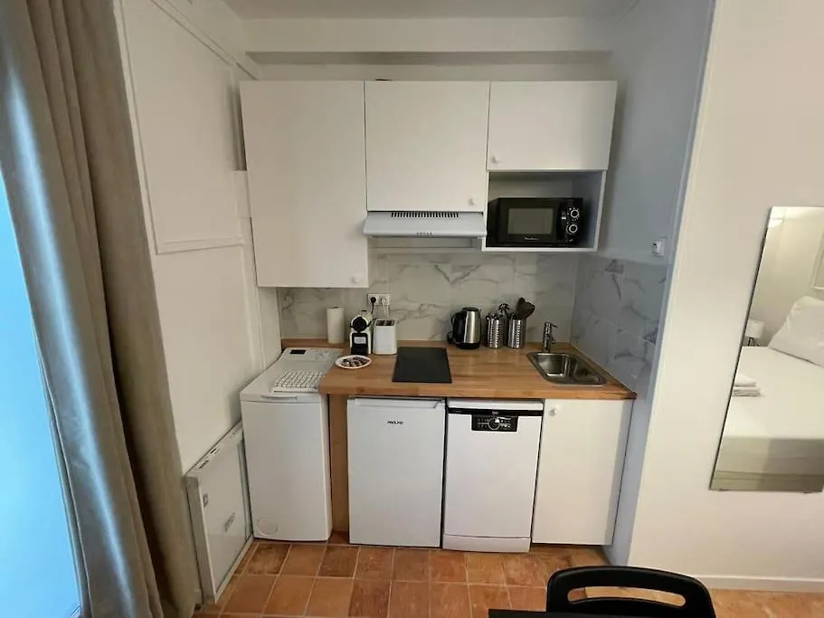 2.Cozy Studio Paris - Montmartre - Opera Apartment