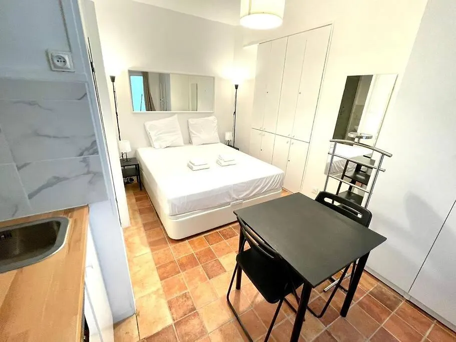 Apartment 2.Cozy Studio Paris - Montmartre - Opera