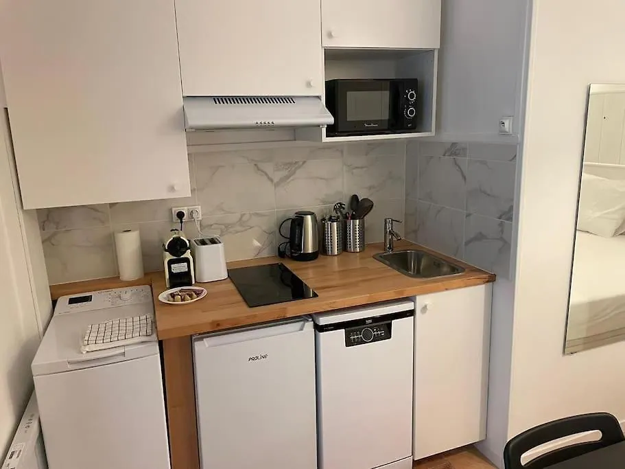 Apartment 2.Cozy Studio Paris - Montmartre - Opera
