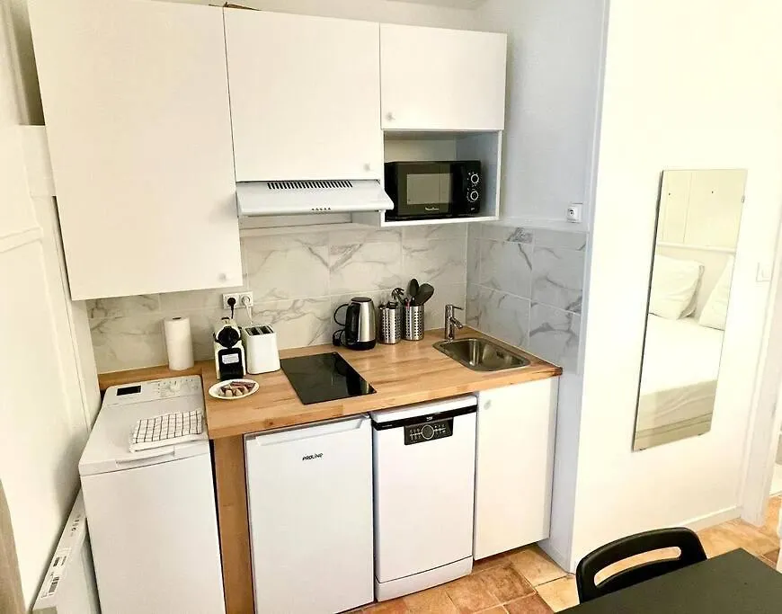 Apartment 2.Cozy Studio Paris - Montmartre - Opera France